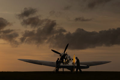 Last flight